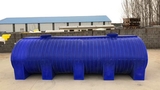 10吨蓝色卧式塑料桶